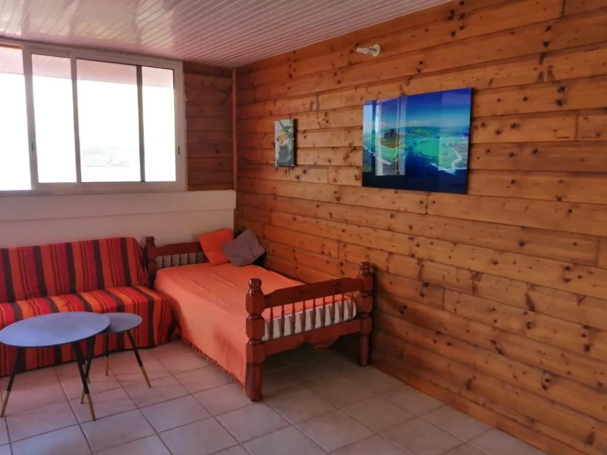 Appartement Bleu topaze - vue imprenable - Les Anses d'Arlet Martinique