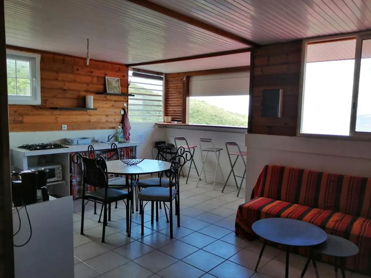 Appartement Bleu topaze - vue imprenable - Les Anses d'Arlet