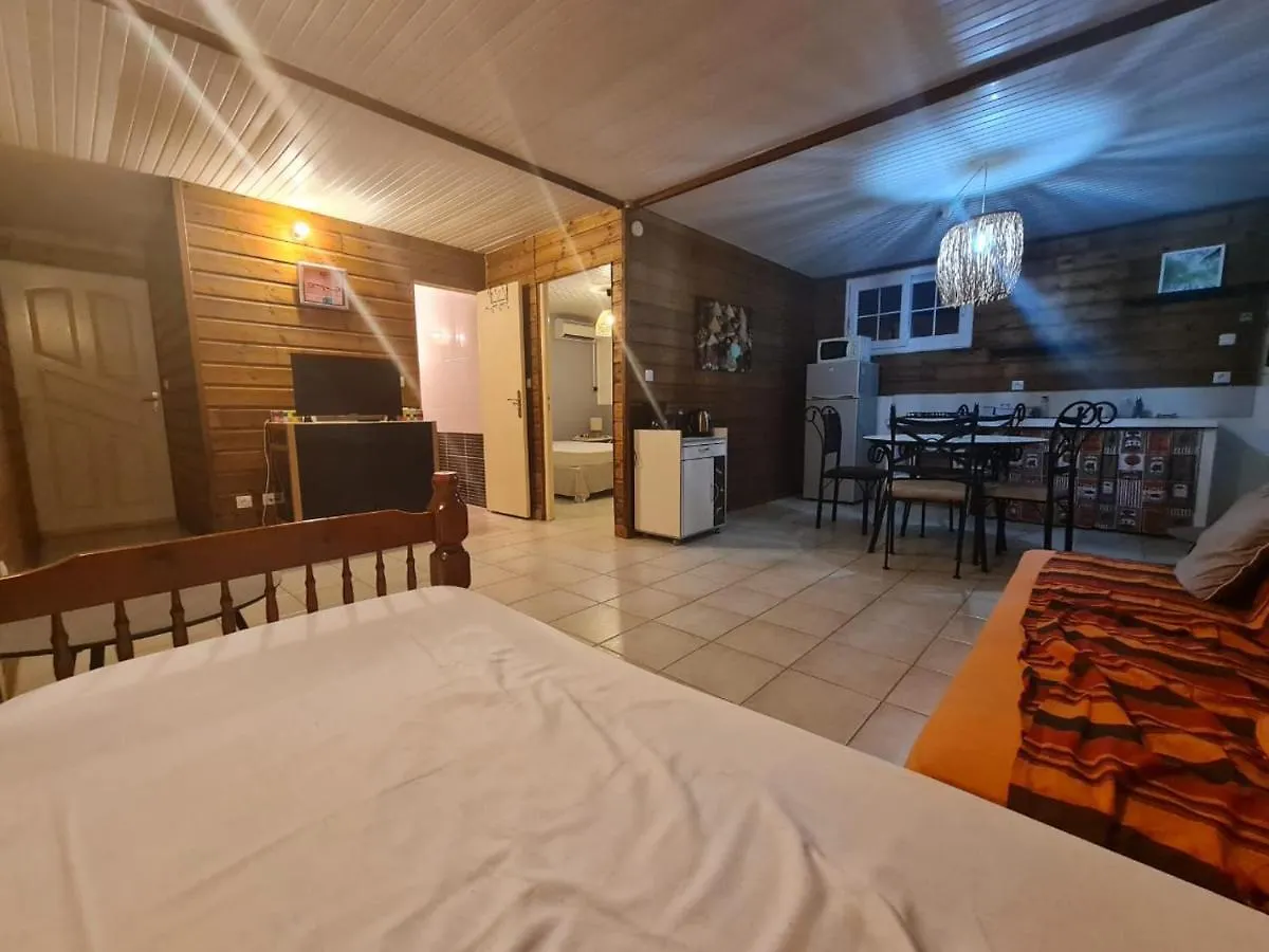 Appartement Bleu topaze - vue imprenable - Les Anses d'Arlet