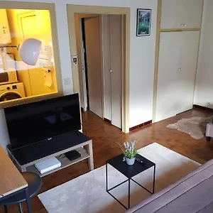Grand Cuisine Et Salle De Bain Sépare Avec Belle Vue Sur Le Bargy Marnaz